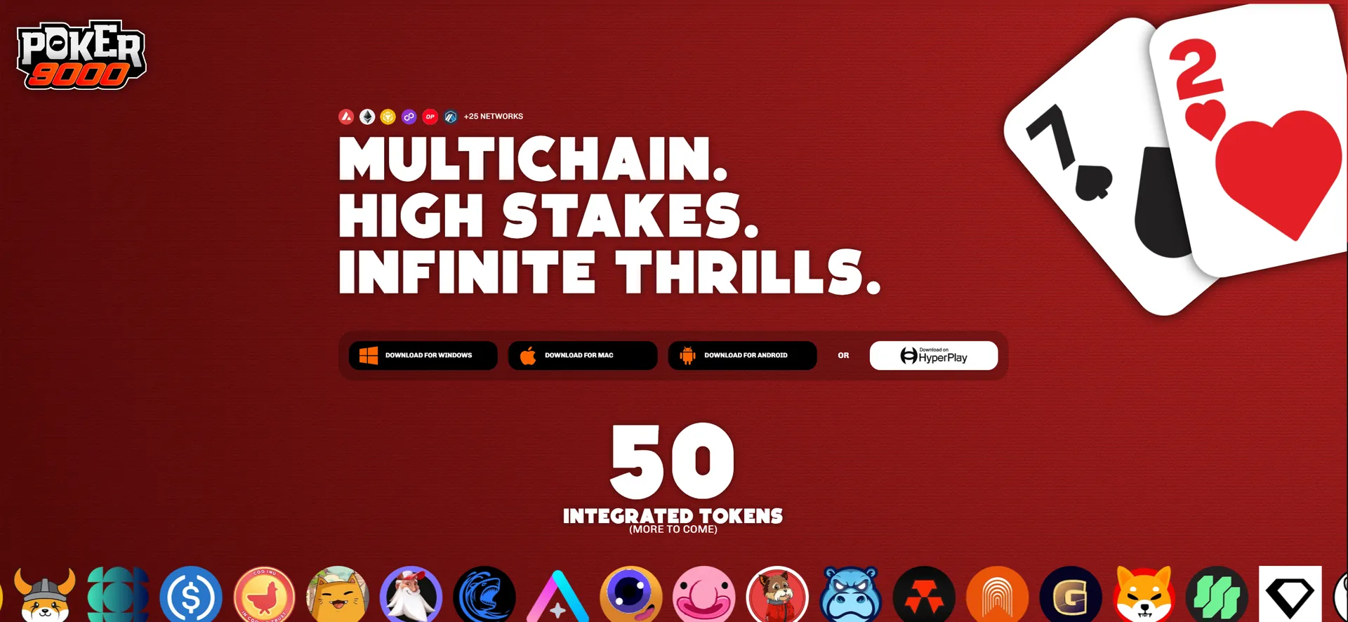 Poker9000 Web3 Platform